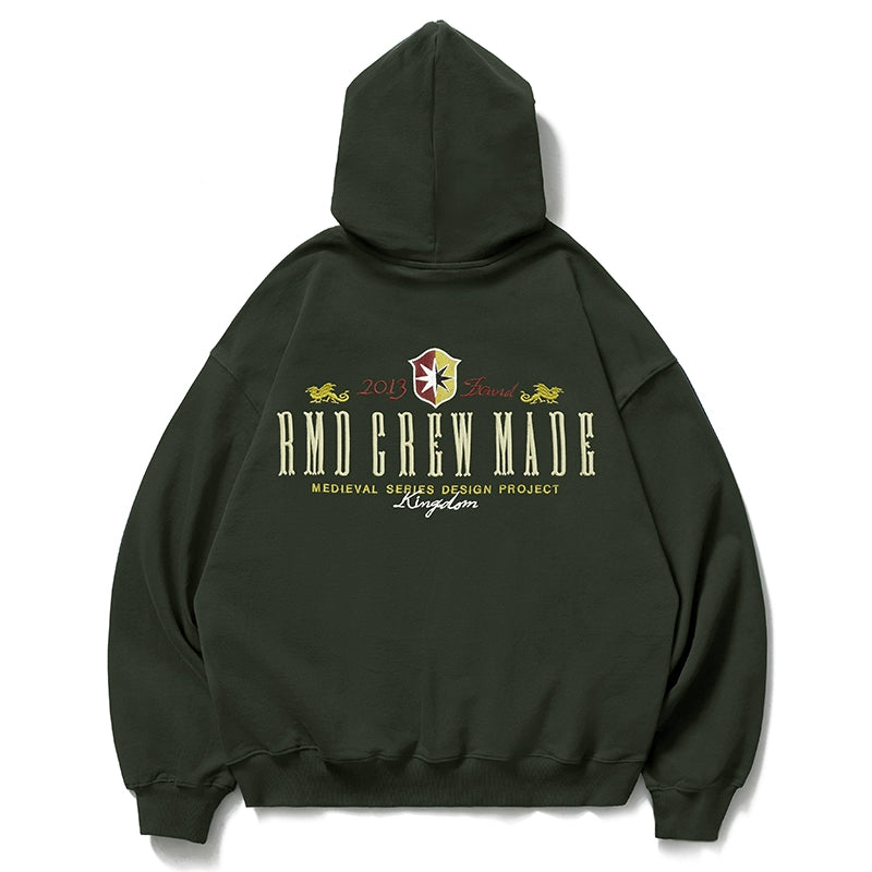 Remedy RMD CREW Embroidered Hoodie | Face 3 Face