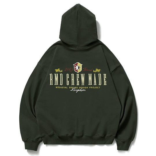 Remedy RMD CREW Embroidered Hoodie | Face 3 Face