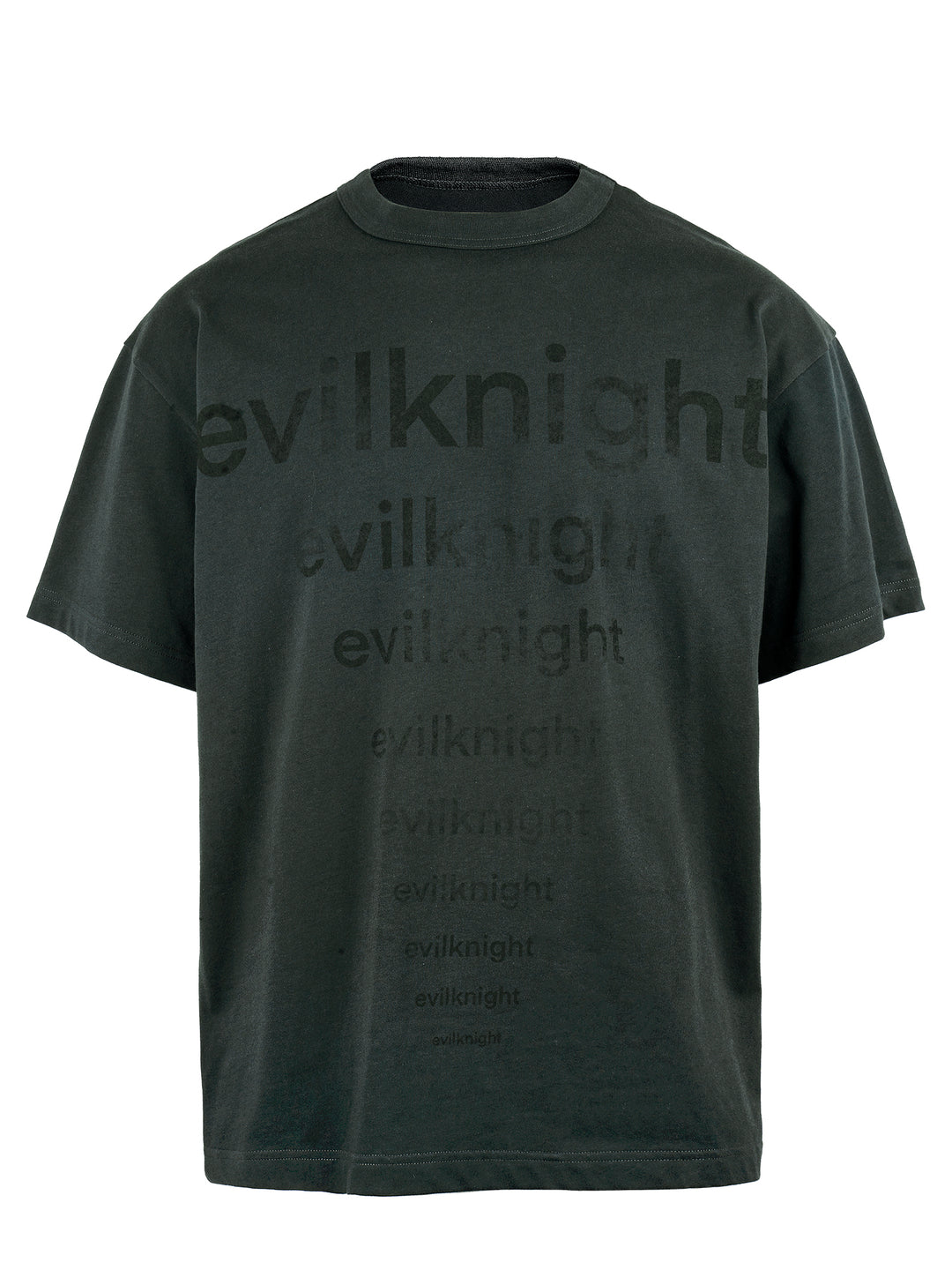 EVILKNIGHT(EK) Slogan Printed Tee