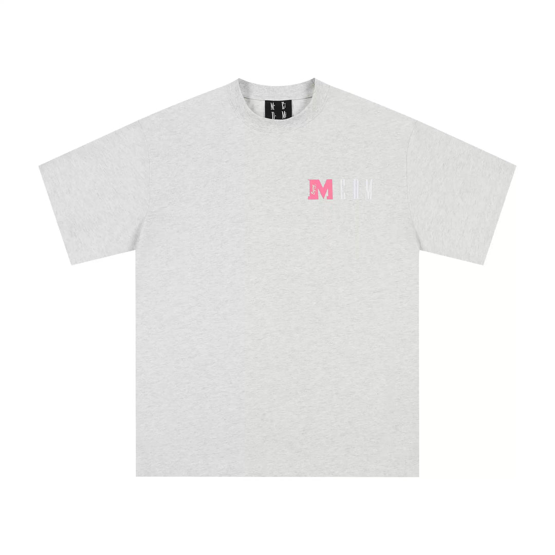 MEDM Colorblock Logo Print Tee | Face 3 Face