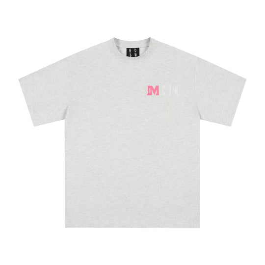 MEDM Colorblock Logo Print Tee | Face 3 Face