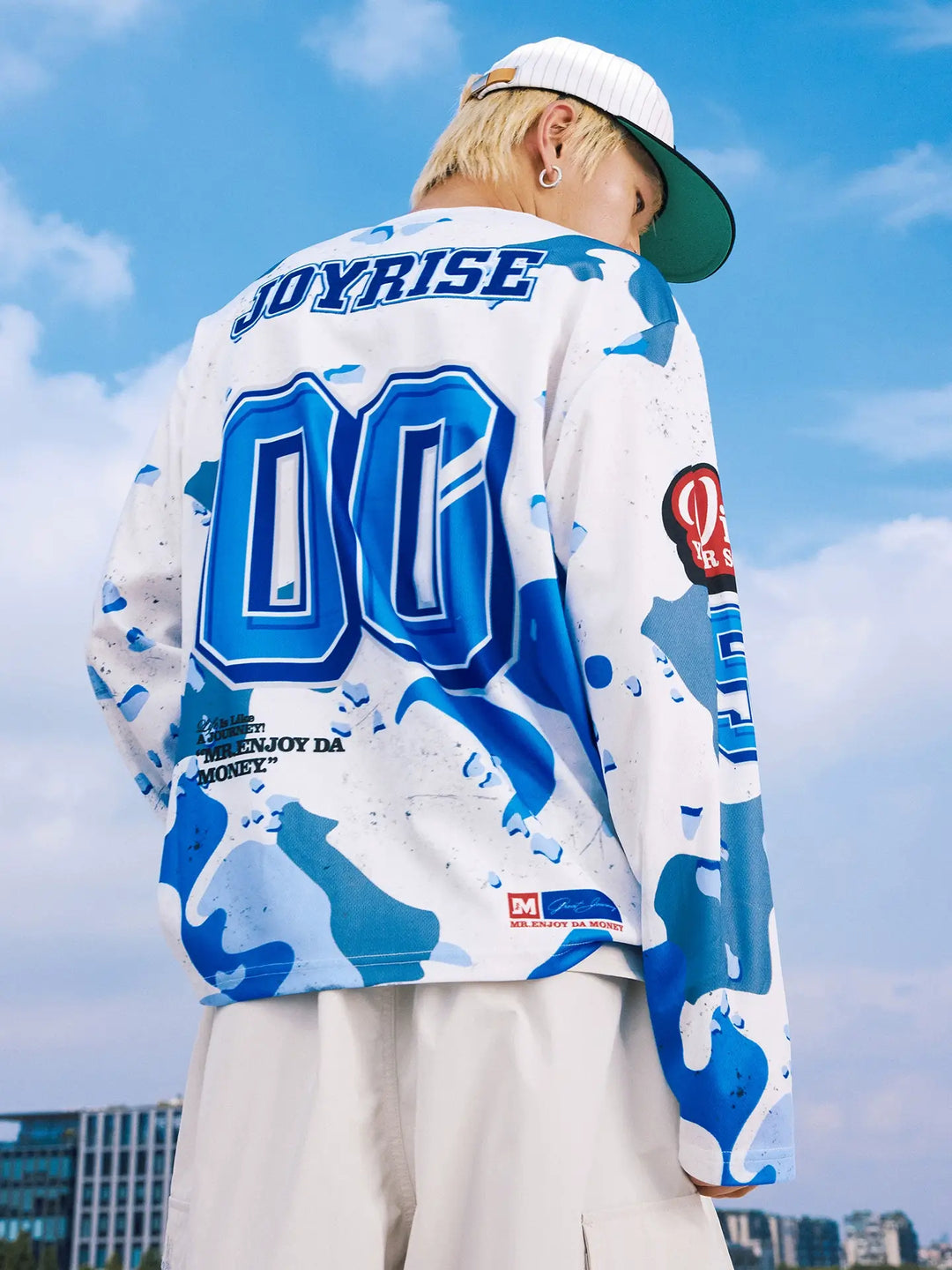 MEDM Camouflage Long Sleeve Hockey Jersey | Face 3 Face