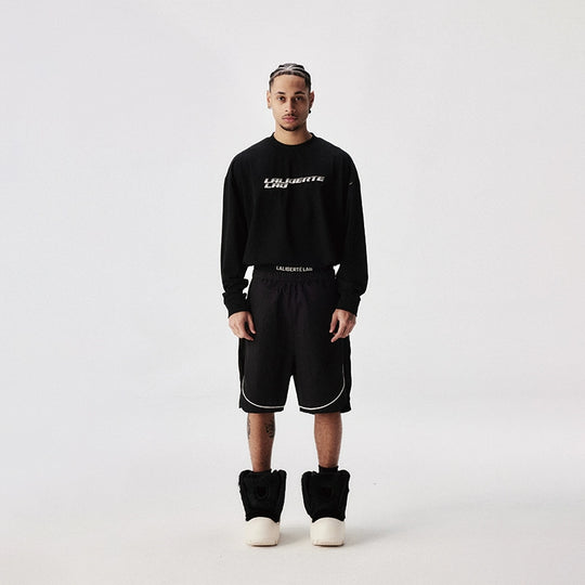 Labt Double Waist Sports Shorts | Face 3 Face