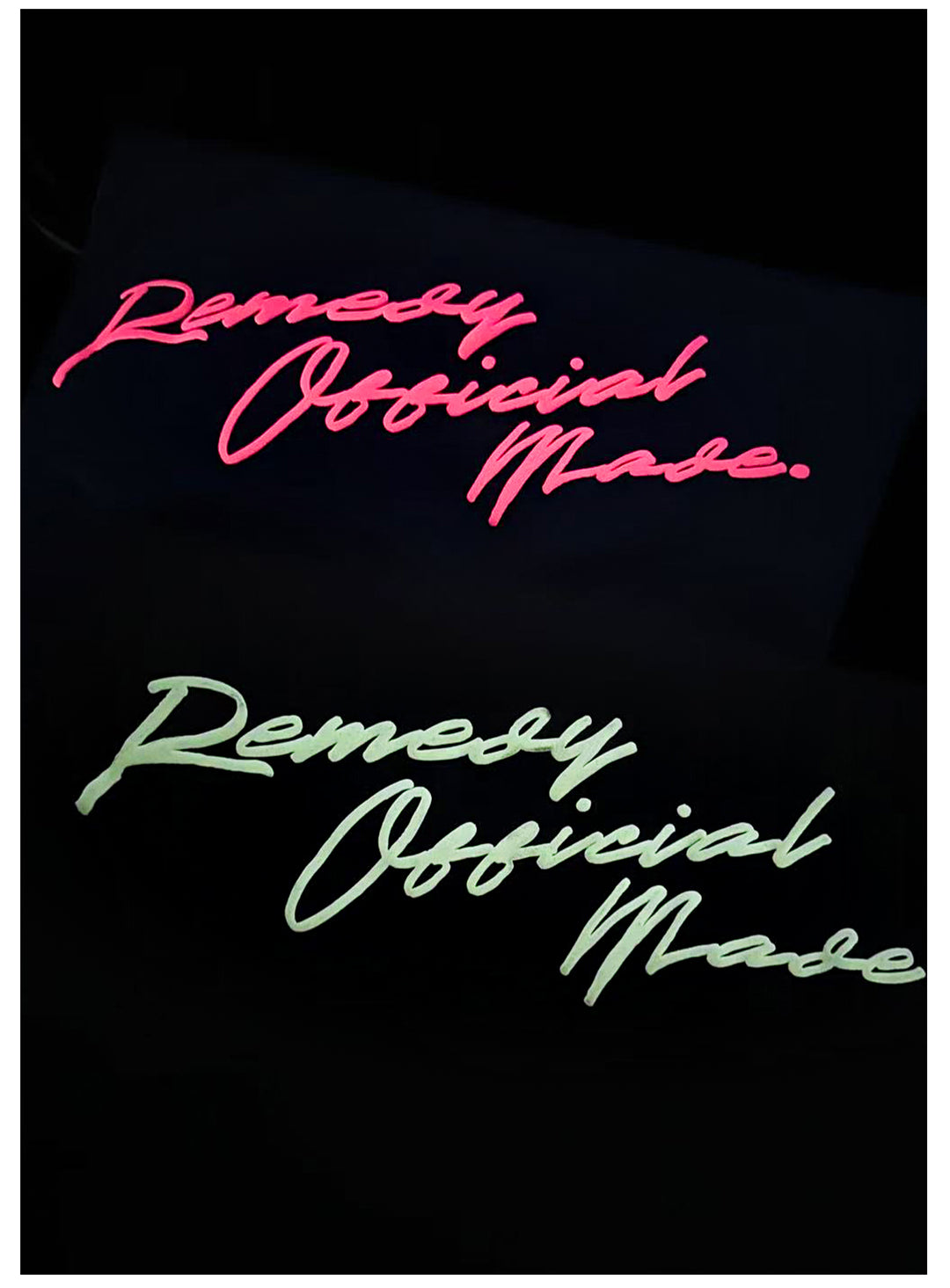 Remedy Luminous Foam Print Tee | Face 3 Face