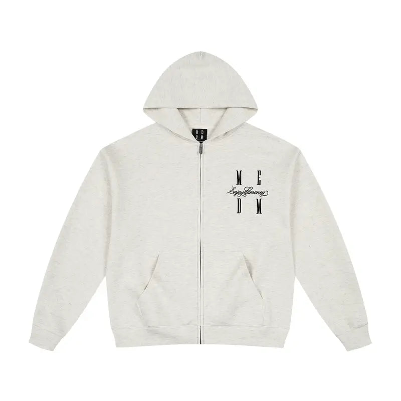 MEDM Air Layer Zip Up Hoodie | Face 3 Face