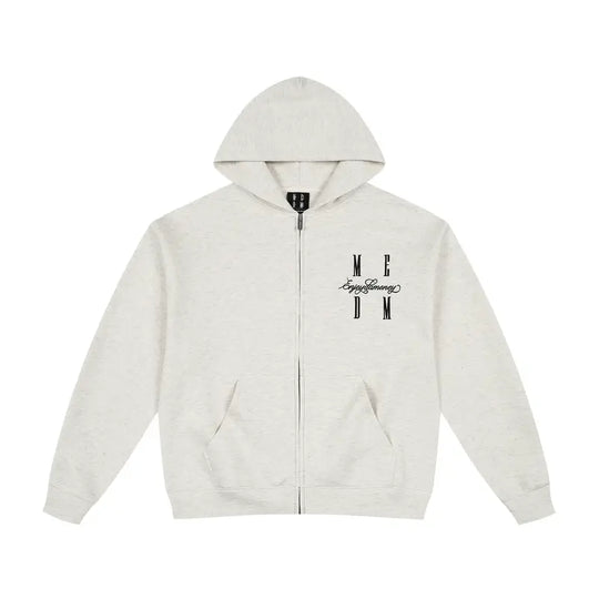 MEDM Air Layer Zip Up Hoodie | Face 3 Face
