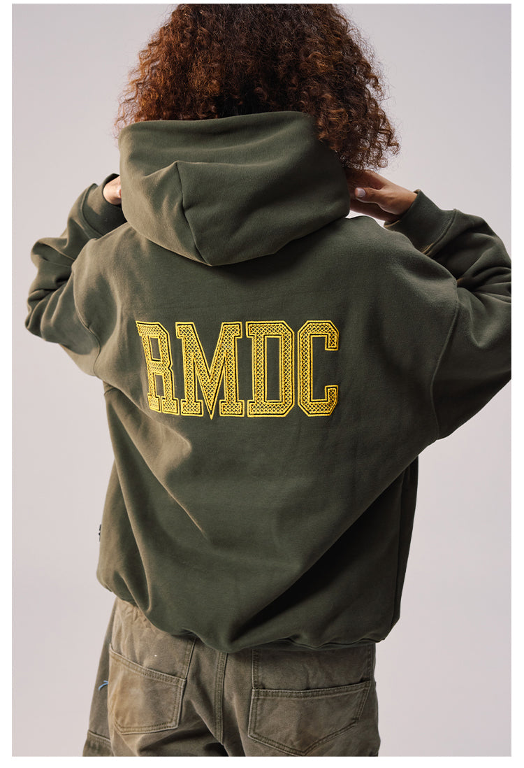Remedy RMDC 3D Embroidered Hoodie | Face 3 Face
