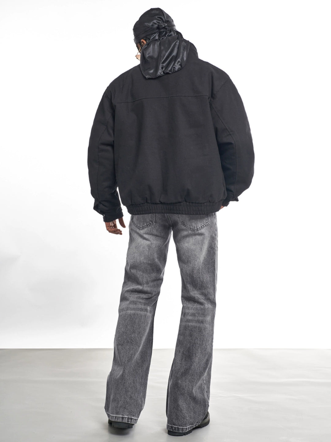 F3F Select Basic Black Gray Washed Jeans | Face 3 Face