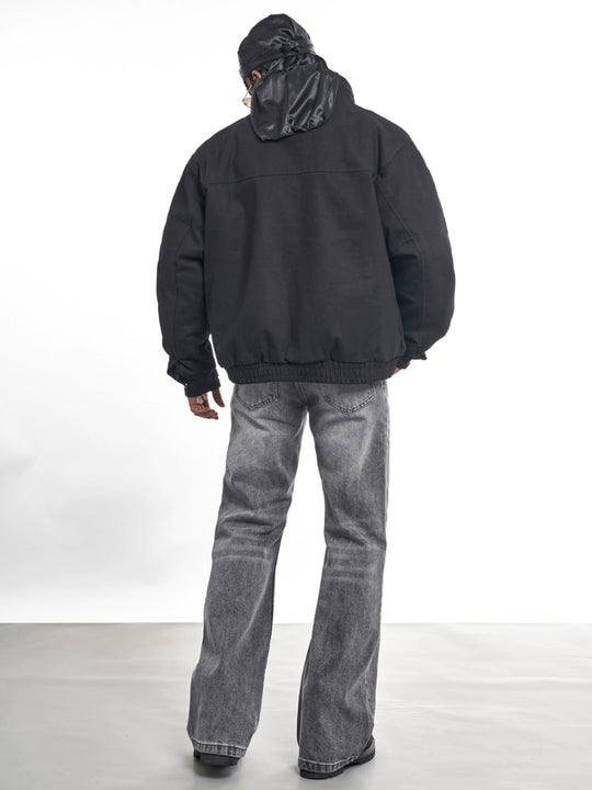 F3F Select Basic Black Gray Washed Jeans | Face 3 Face