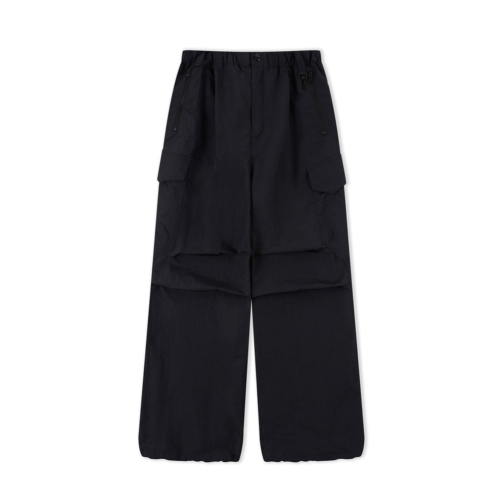 S45 Nylon Baggy Cargo Pants | Face 3 Face