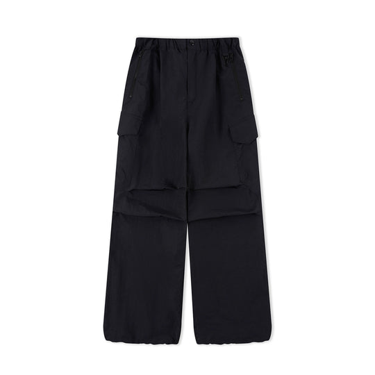 S45 Nylon Baggy Cargo Pants | Face 3 Face