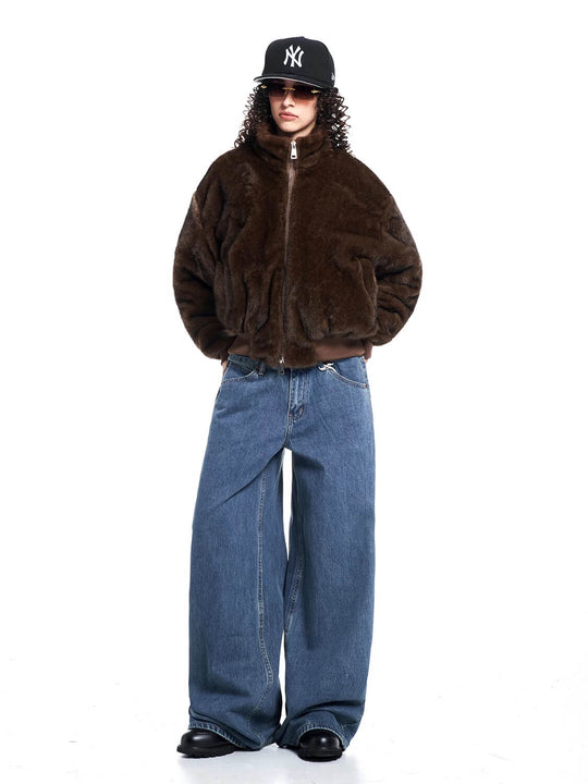 F3F Select Vintage Light Wash Baggy Jeans | Face 3 Face