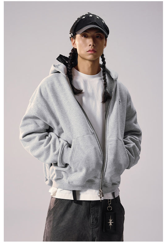 Remedy Backpack Design Zip Up Hoodie | Face 3 Face