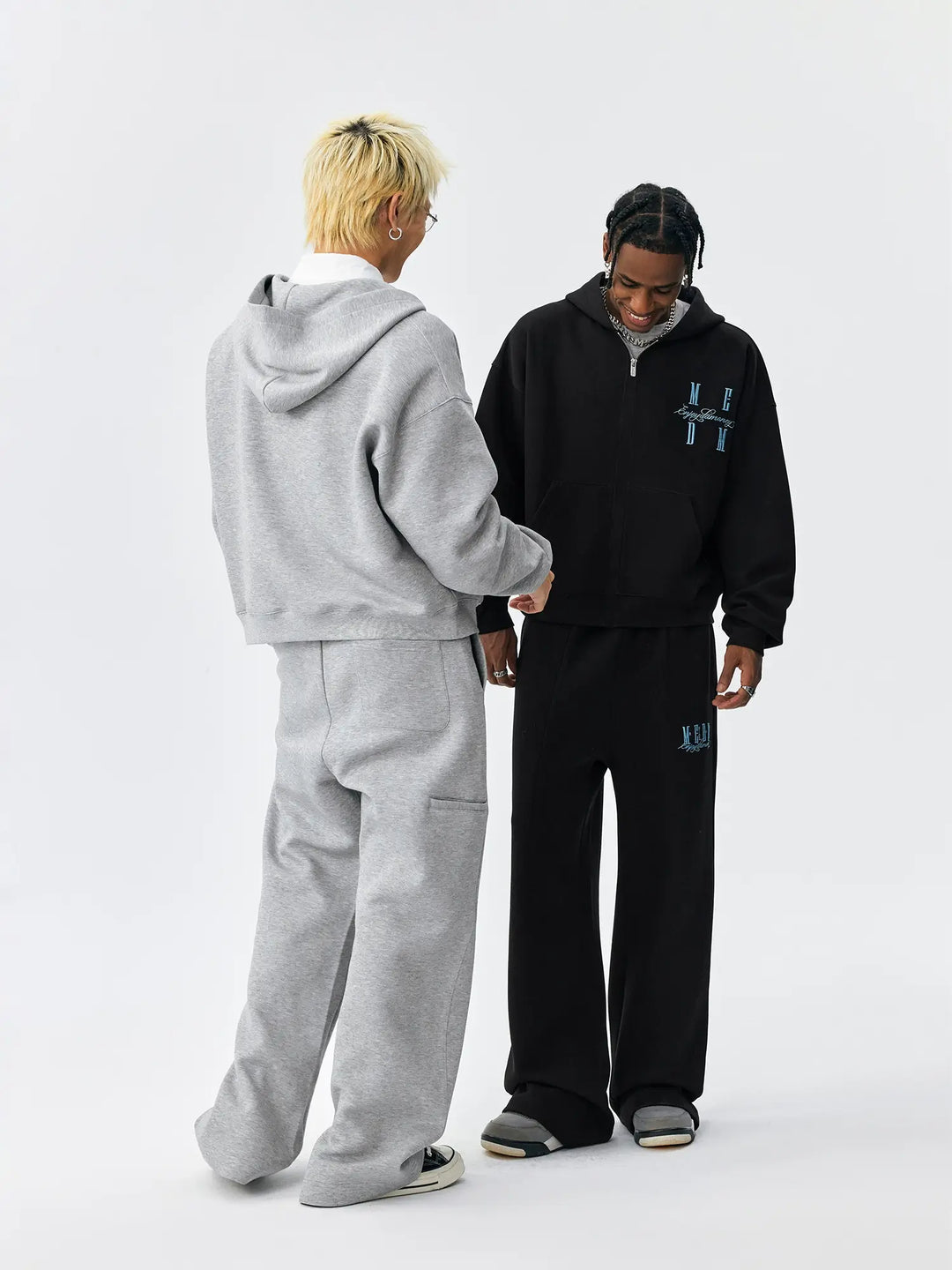 MEDM Air Layer Zip Up Hoodie | Face 3 Face