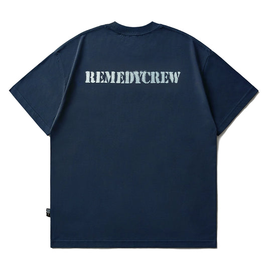 Remedy Military Stencil Print Tee | Face 3 Face