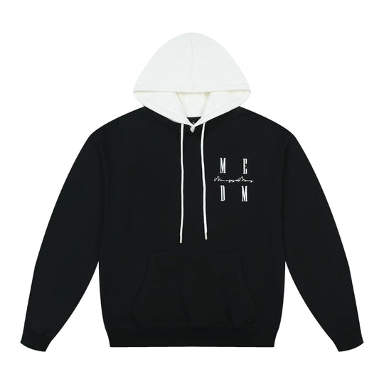 MEDM Layered Look Color Block Hoodie | Face 3 Face