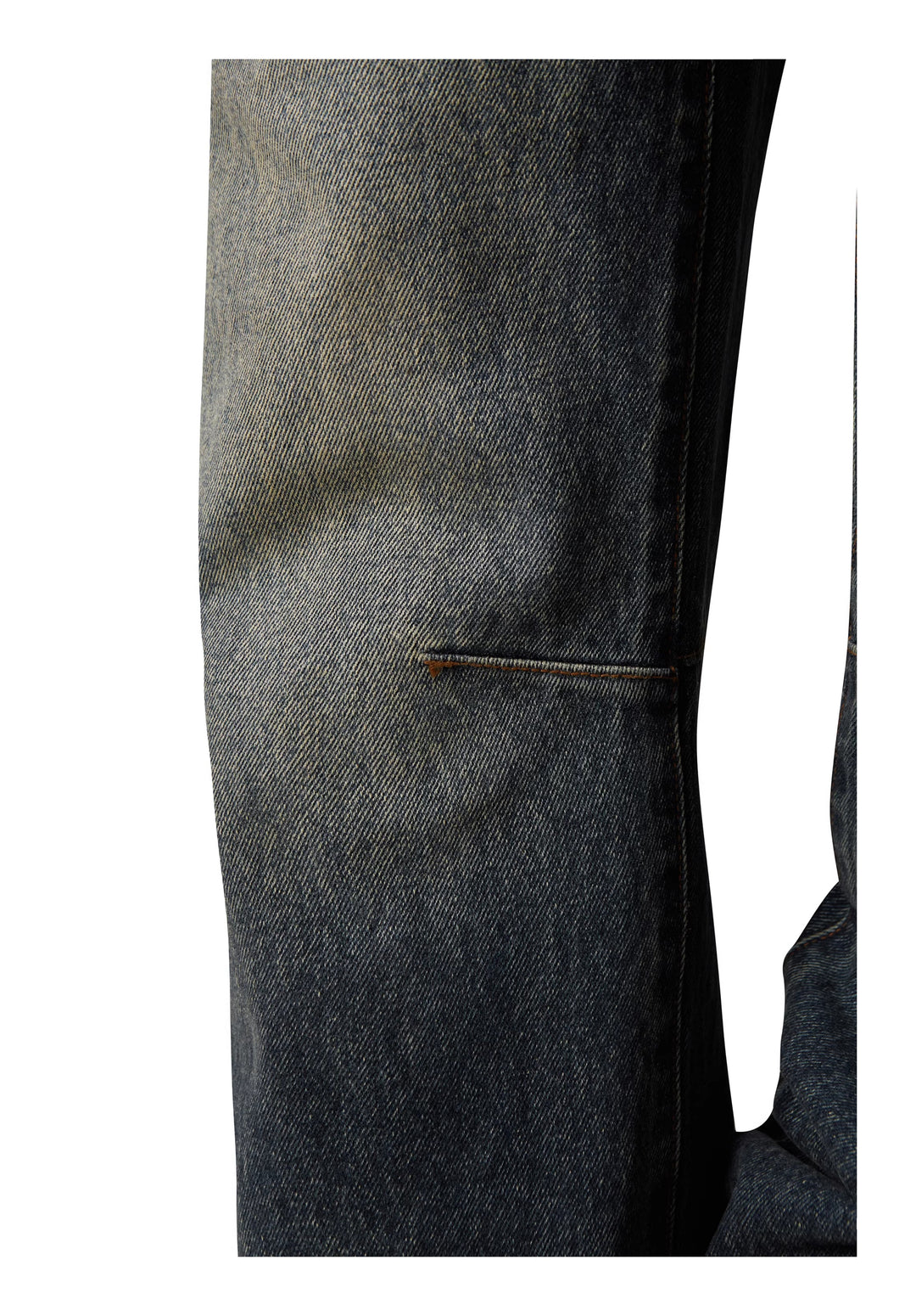 KARMANISTIC 3D Cat Whisker Washed Flared Pants | Face 3 Face