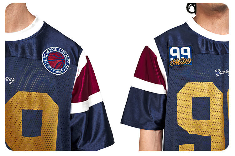 F3F Select 99 Color Block Mesh Short Sleeve Hockey Jersey | Face 3 Face