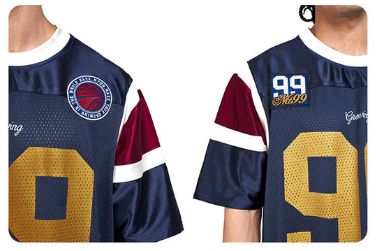 F3F Select 99 Color Block Mesh Short Sleeve Hockey Jersey | Face 3 Face