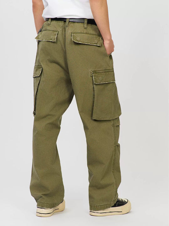 S45 Distressed Utility Cargo Pants | Face 3 Face