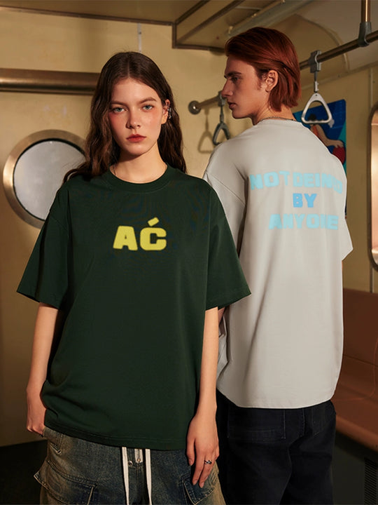 Achock UV Protection Slogan Print Tee | Face 3 Face