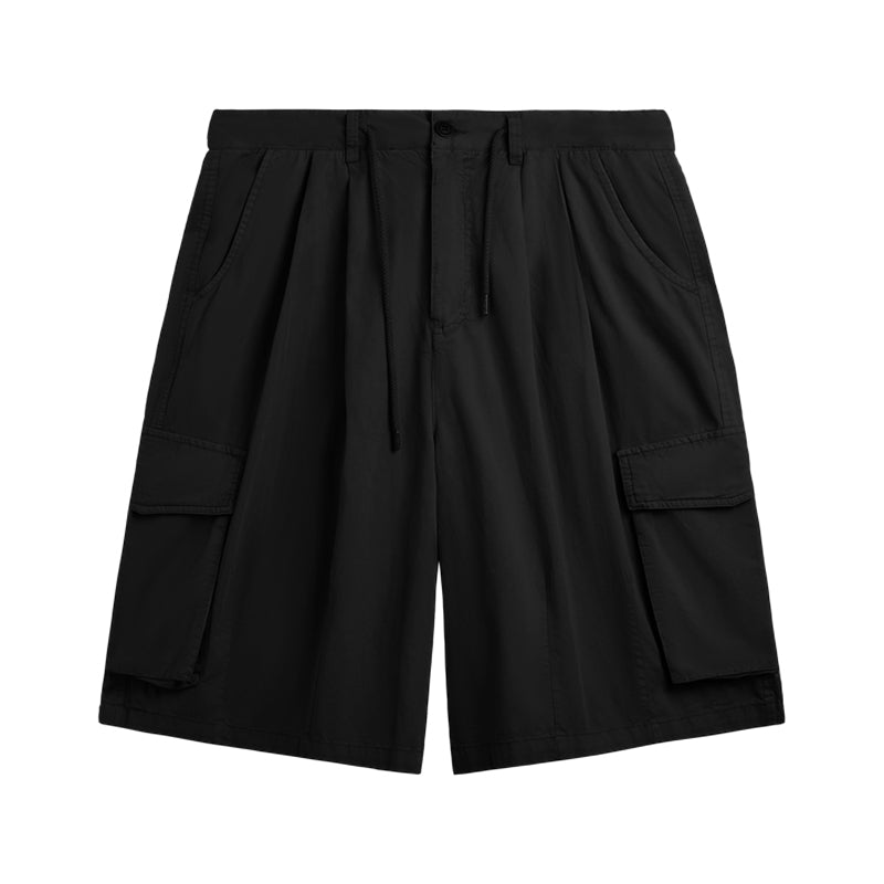 F3F Select Multi Pocket Two Tuck Wide Work Cargo Shorts