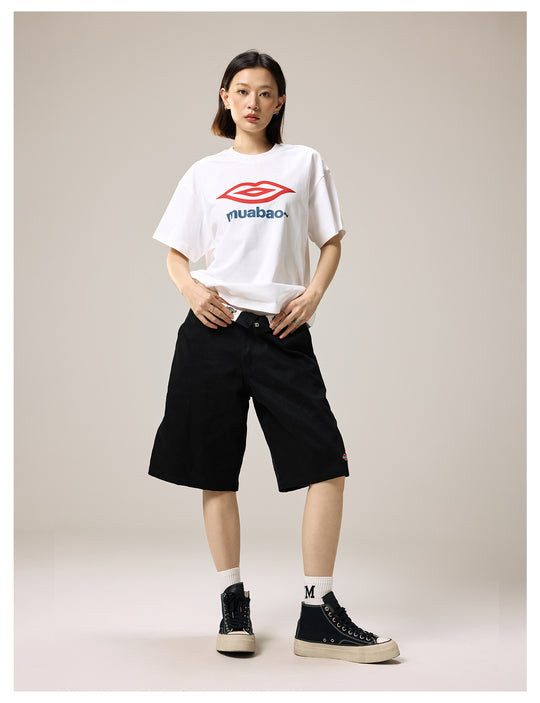 Remedy Kiss Mark Work Shorts | Face 3 Face