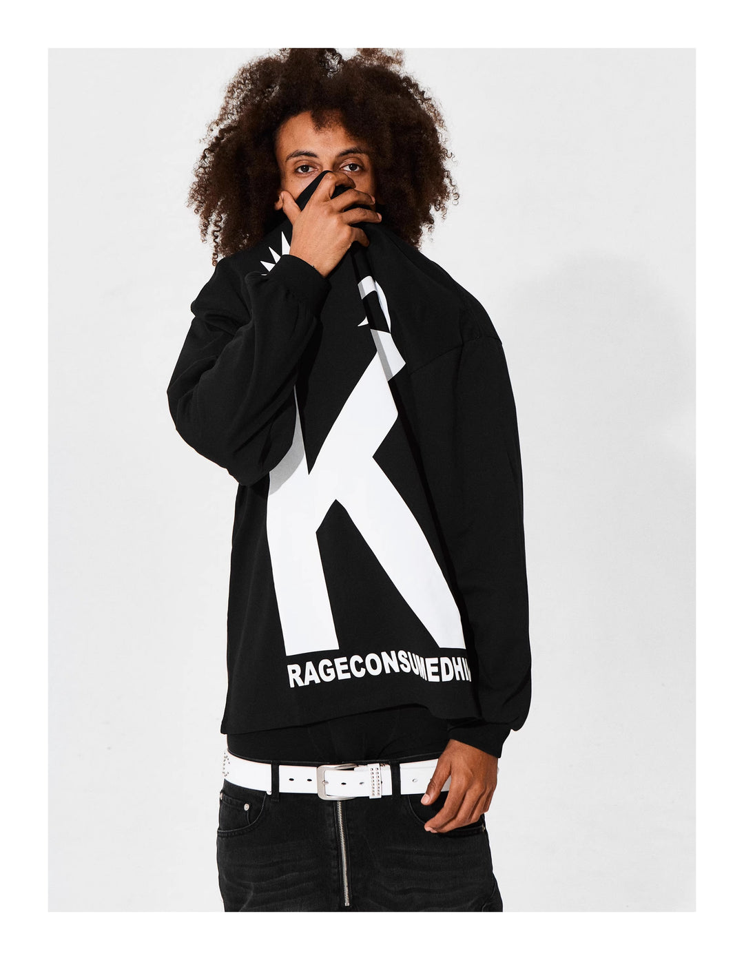 KARMANISTIC Big K Logo Long Sleeve Tee | Face 3 Face
