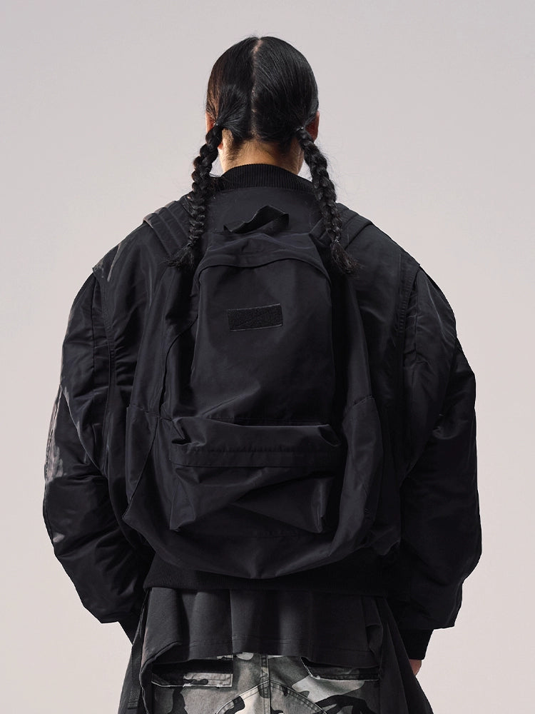 Remedy Backpack MA-1 Bomber Jacket | Face 3 Face