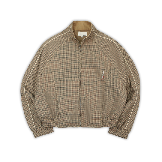 SOD Co. Houndstooth Wool Track Jacket | Face 3 Face