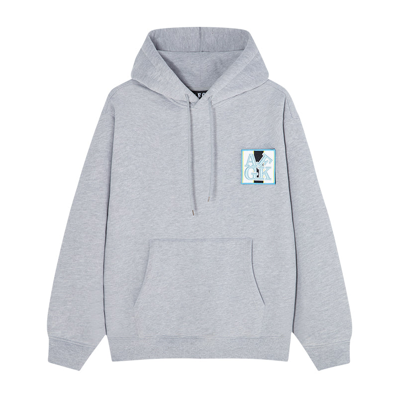 AFGK Velcro Logo Hoodie