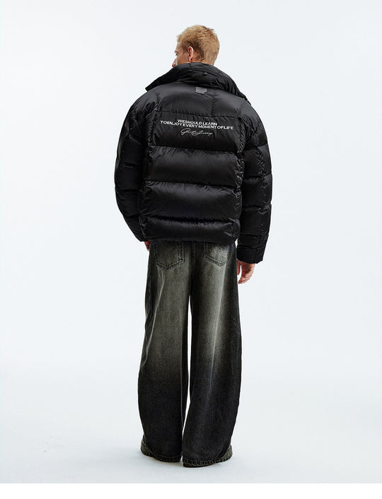 MEDM Short Thick Down Jacket | Face 3 Face