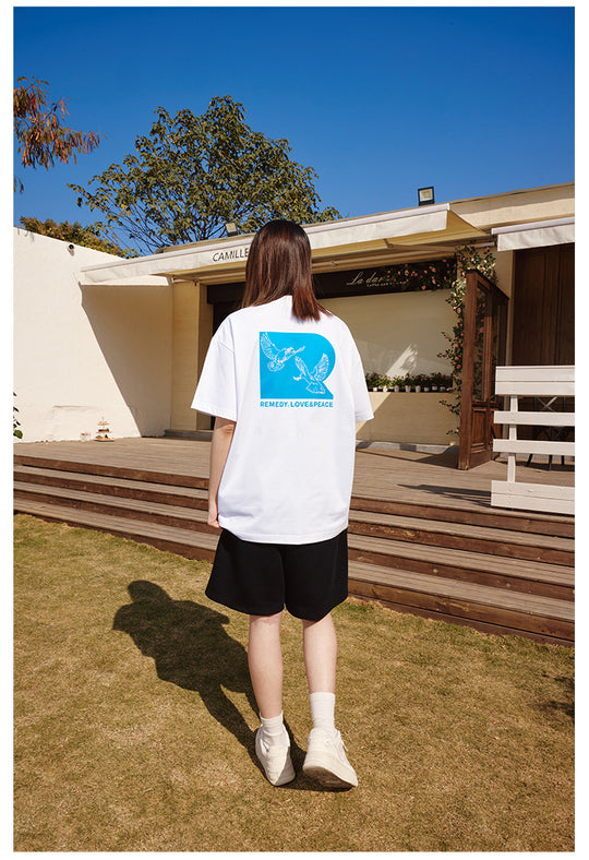 Remedy Peace Dove Print Cool Touch Tee | Face 3 Face