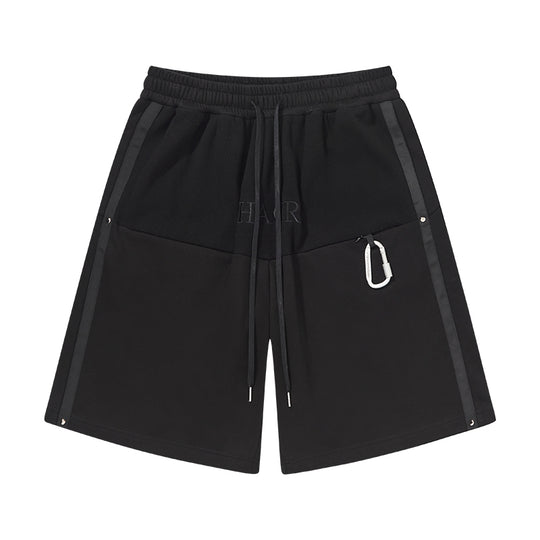 Harsh and Cruel Carabiner Cargo Cropped Pants | Face 3 Face