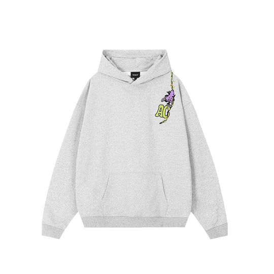 Achock Little Devil Embroidery Hoodie | Face 3 Face