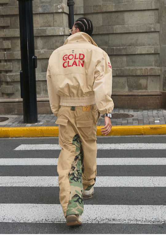 STEEPC Velcro Puffer Short Work Jacket | Face 3 Face