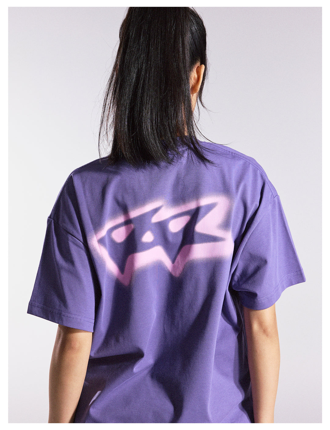 Remedy Gradient Logo Print Tee | Face 3 Face