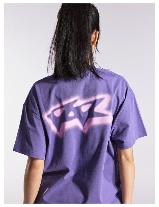 Remedy Gradient Logo Print Tee | Face 3 Face