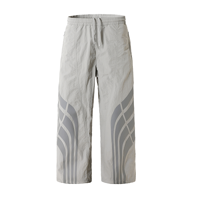 JHYQ Striped Paratrooper Sports Pants