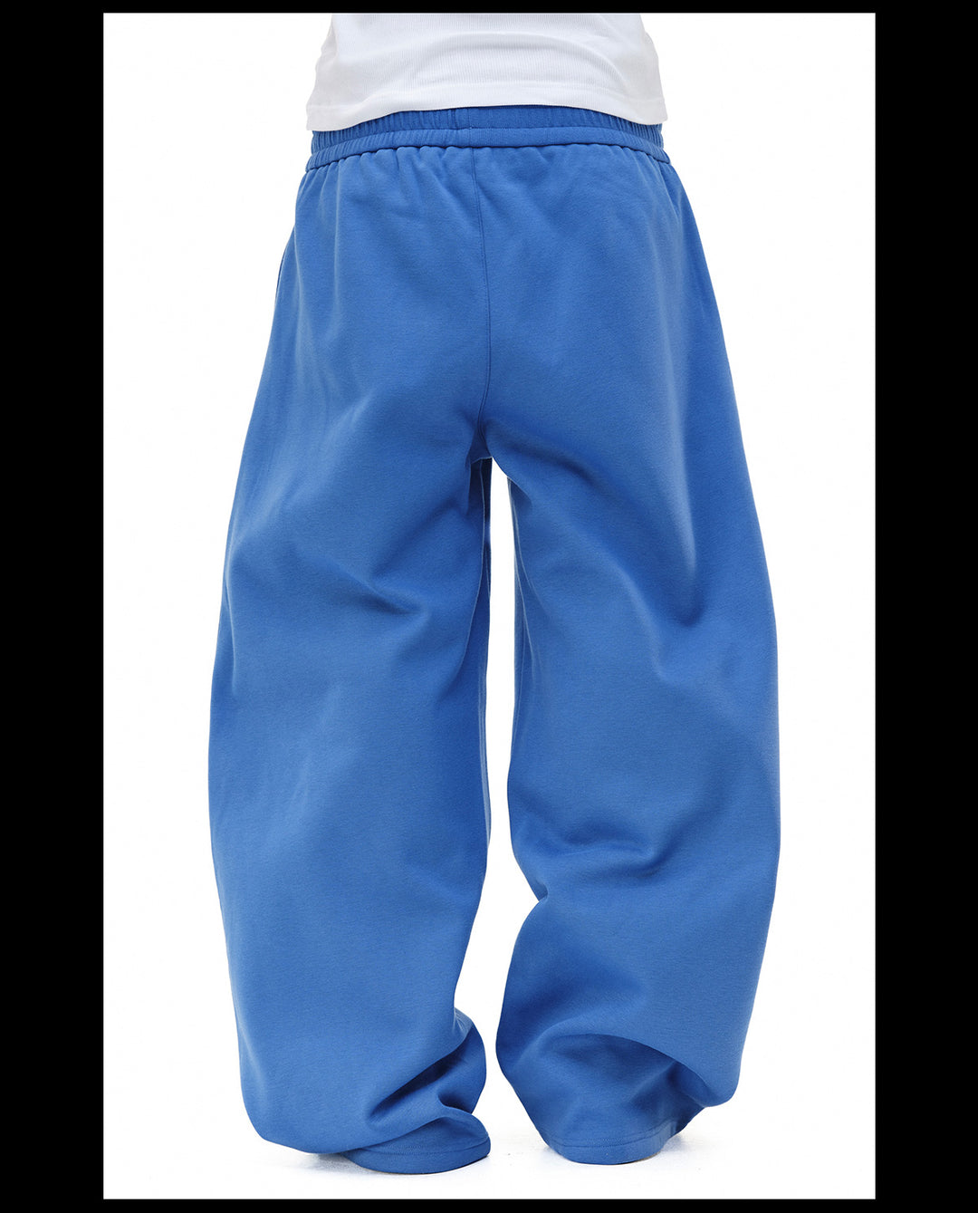 NOVACAM Flocking Print Baggy Sweatpants | Face 3 Face