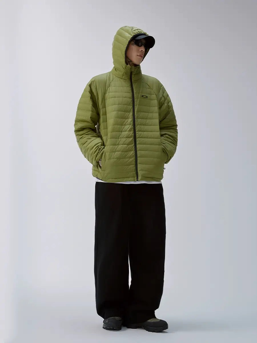 F2CE Lightweight Hooded Outdoor Down Jacket | Face 3 Face