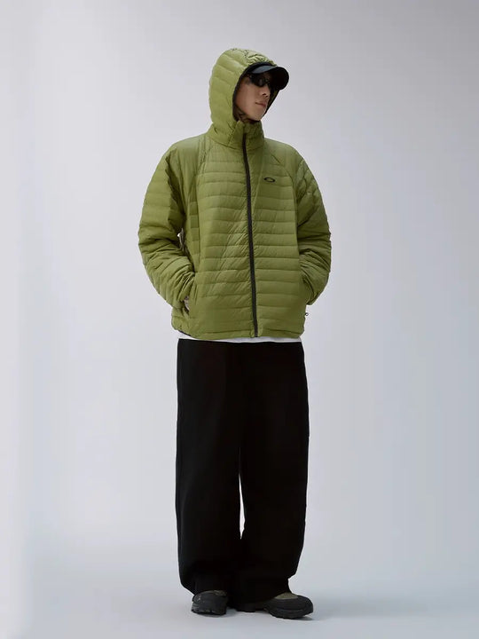 F2CE Lightweight Hooded Outdoor Down Jacket | Face 3 Face