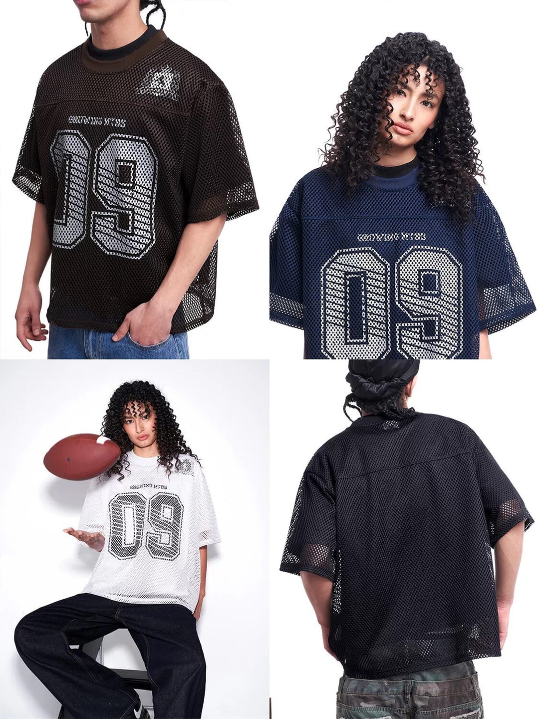F3F Select 09 Mesh Short Sleeve Jersey | Face 3 Face