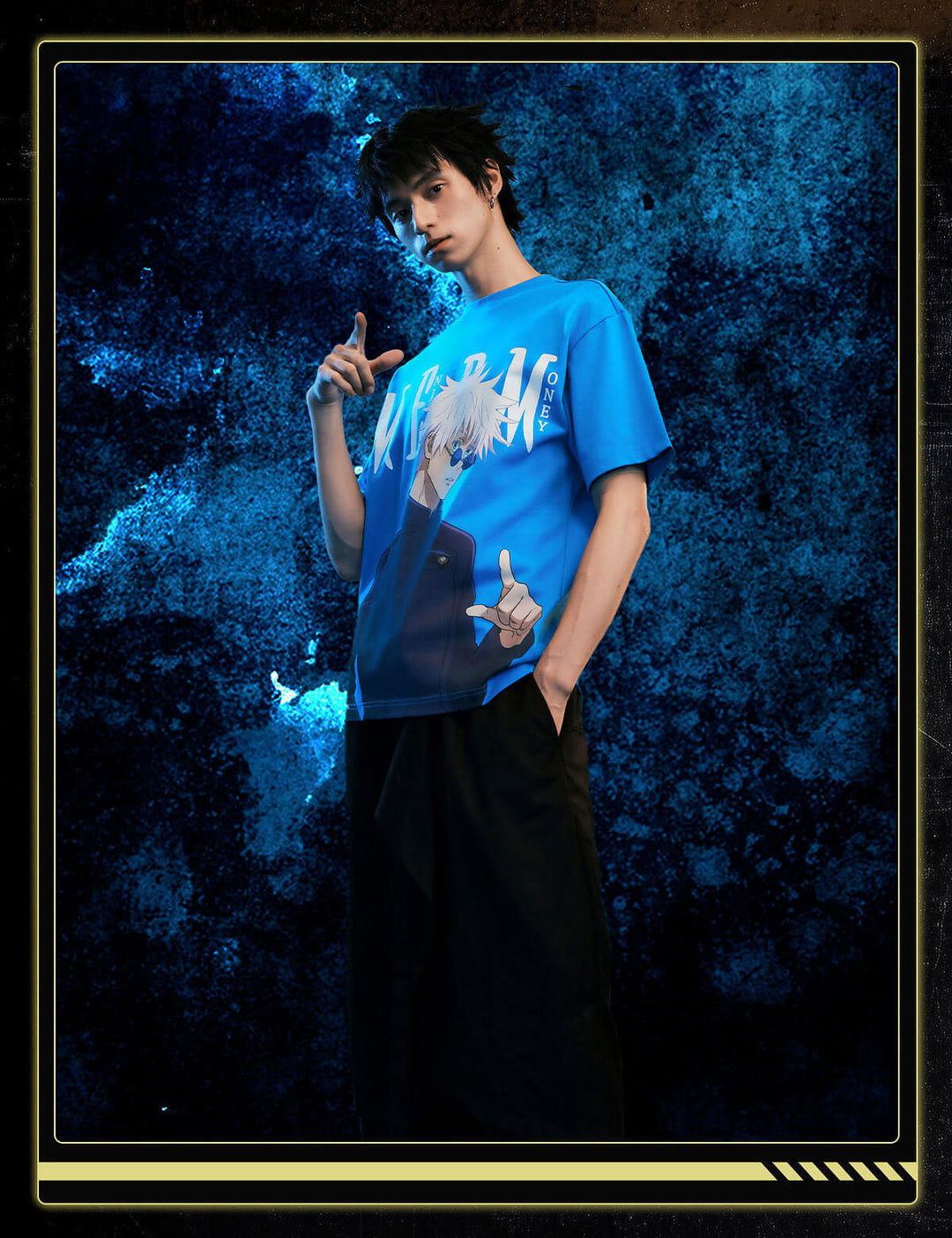 MEDM × Jujutsu Kaisen Hidden Inventory Arc Character Print Tee | Face 3 Face