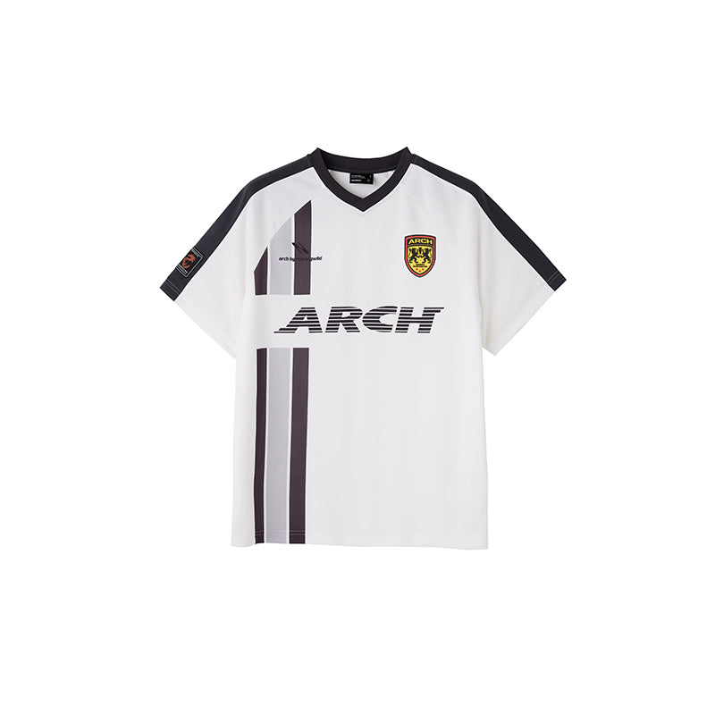 ARCH BY ROARINGWILD Roaring Beast Colorblocking V-Neck Soccer Jersey | Face 3 Face