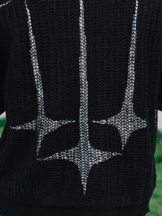 Remedy Double Layer Knit Sweater | Face 3 Face