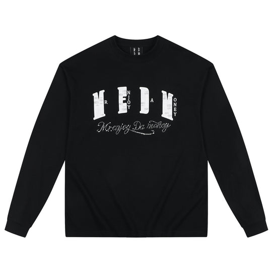 MEDM Pearl Patch Logo Long Sleeve Tee | Face 3 Face