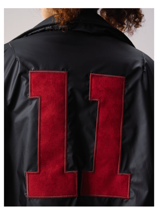 Remedy Number Patch Embroidered MA-1 Bomber Jacket | Face 3 Face