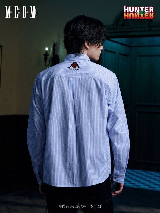 MEDM × HUNTER×HUNTER Leorio Long Sleeve Shirt | Face 3 Face