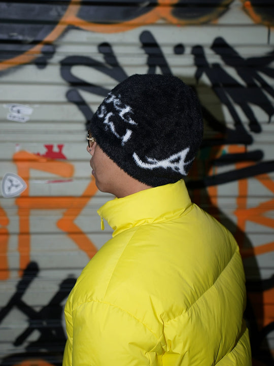 TGFCLUB Atlanta Mohair Beanie | Face 3 Face